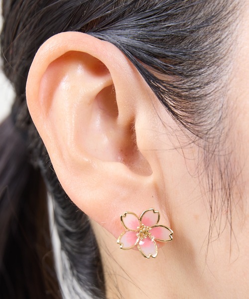 gargle（ガーグル） ピアス ガーグル：リトル桜 サクラ ピアス