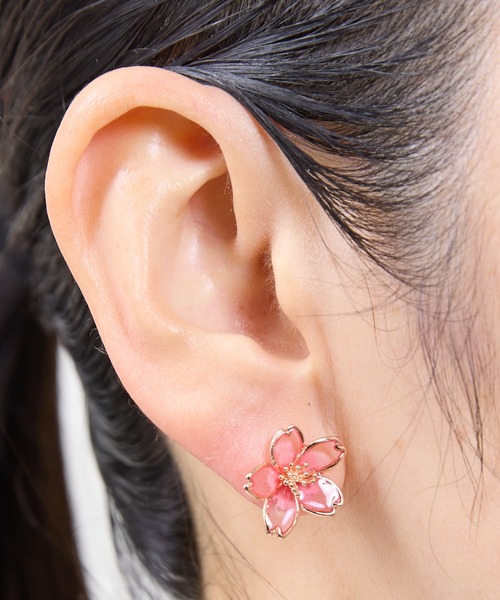 gargle（ガーグル） ピアス ガーグル：リトル桜 サクラ ピアス