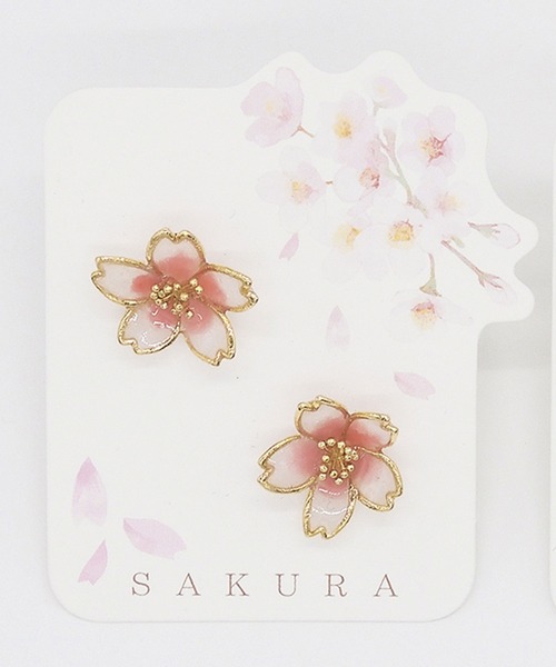 gargle（ガーグル） ピアス ガーグル：リトル桜 サクラ ピアス