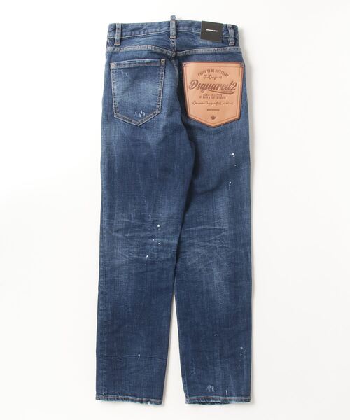ジーンズ デニム デニムパンツ DARK PERFECT CLEAN WASH BOSTON JEAN /0251 レディース メンズの画像