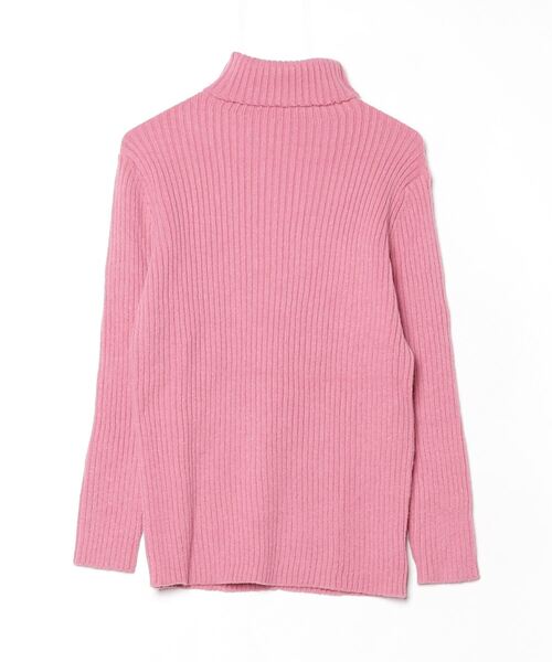 select MOCA（セレクトモカ） タートルネックニット FREE ピンク