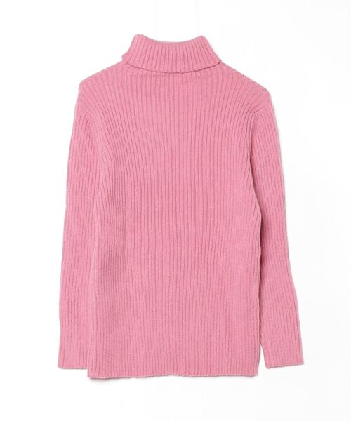 select MOCA（セレクトモカ） タートルネックニット FREE ピンク