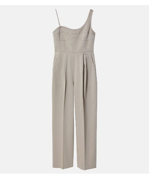 新品【LE CIEL BLEU】Belted Jumpsuit オールインワン LE CIEL BLEU Belted Jumpsuit オールインワン - メルカリ