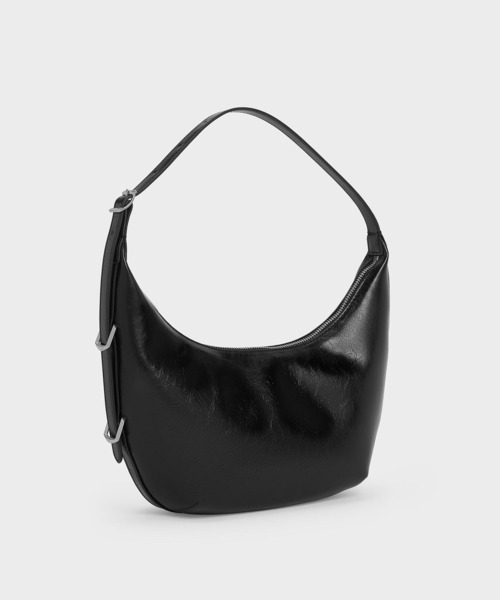 LYN Cheri Shoulder S Bag ショルダーバッグ ホーボーバッグ CHARLES ＆ KEITH ショルダーバッグ バッグ Bryna ブライナ