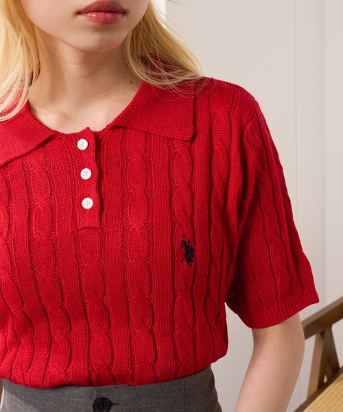 U.S. POLO ASSN.（ユーエスポロアッスン） ポロシャツ ポロ 「U.S.
