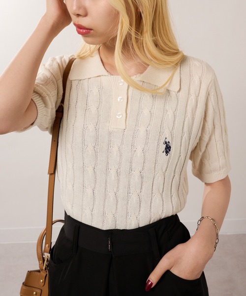 U.S. POLO ASSN.（ユーエスポロアッスン） ポロシャツ ポロ 「U.S.