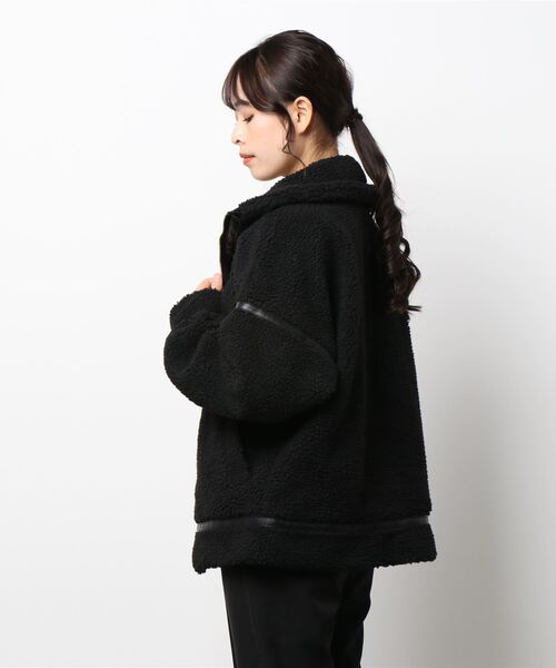 EMODA ブルゾンのみ スペイシーマークショートブルゾン[品番：MKSW0062012]｜EMODA（エモダ