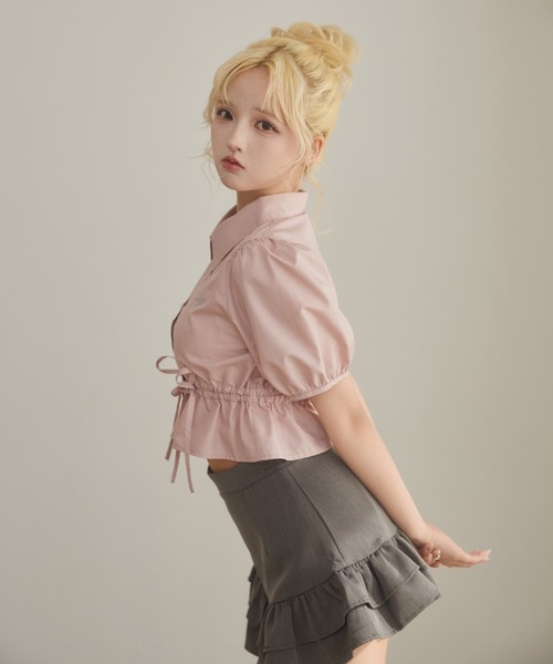 スカート 「PHILLY」2段ミニフリルスカート : ZOZOTOWN Yahoo!店