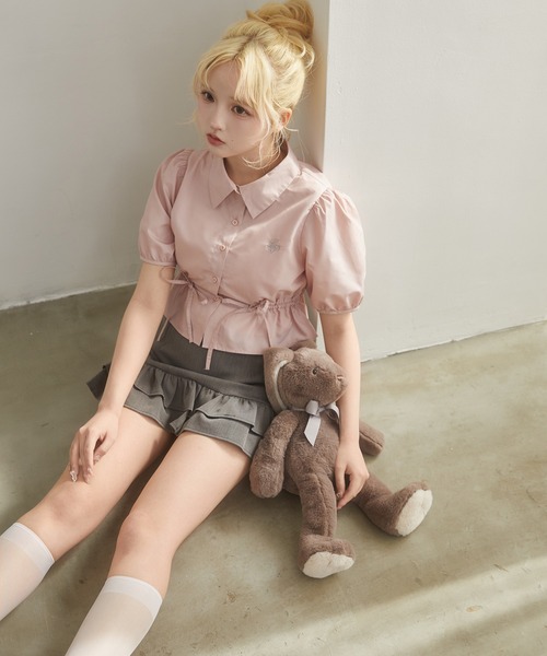 スカート 「PHILLY」2段ミニフリルスカート : ZOZOTOWN Yahoo!店