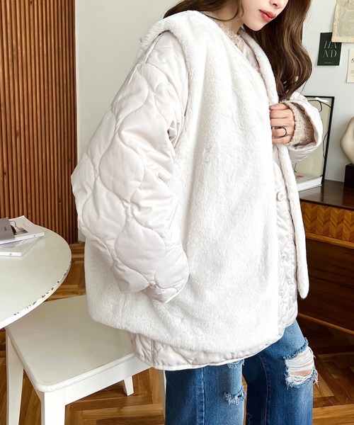 moment+ ジャケット M アイボリー レディース : ZOZOTOWN Yahoo!店