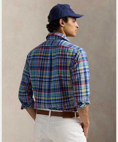 POLO RALPH LAUREN シャツ クラシック フィット チェック