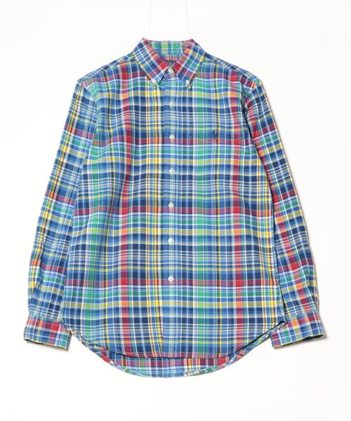 ラルフローレン クラシックフィット チェックオックスフォード Sサイズ未使用 POLO RALPH LAUREN シャツ クラシック フィット チェック