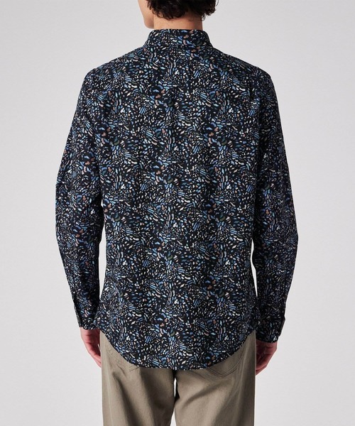 Paul Smith NEW MASTER 19AW 総柄シャツ パリコレ M PS Paul Smith シャツ Jacaranda” カジュアルシャツ / 152319 149TN