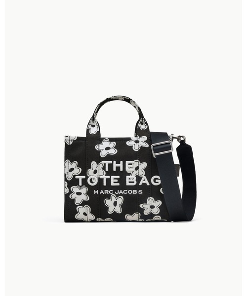MARC JACOBS トートバッグ DAISY CANVAS TOTE BAG THE SMALL