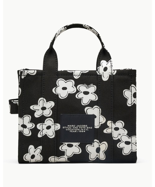 MARC JACOBS トートバッグ DAISY CANVAS TOTE BAG THE SMALL