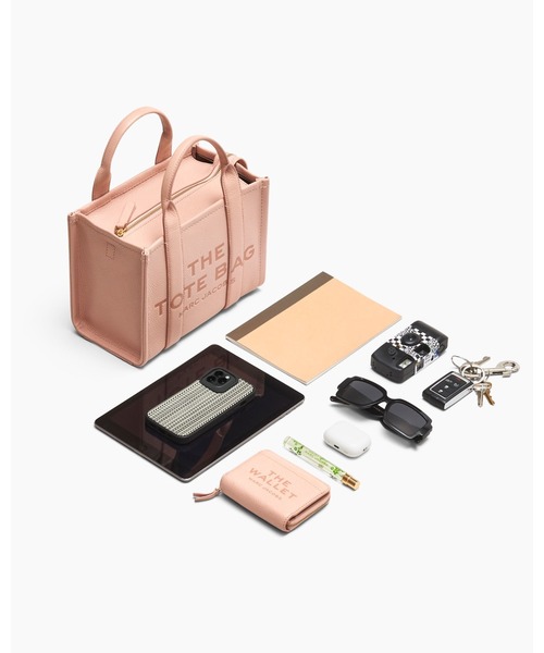 MARC JACOBS トートバッグ DAISY CANVAS TOTE BAG THE SMALL
