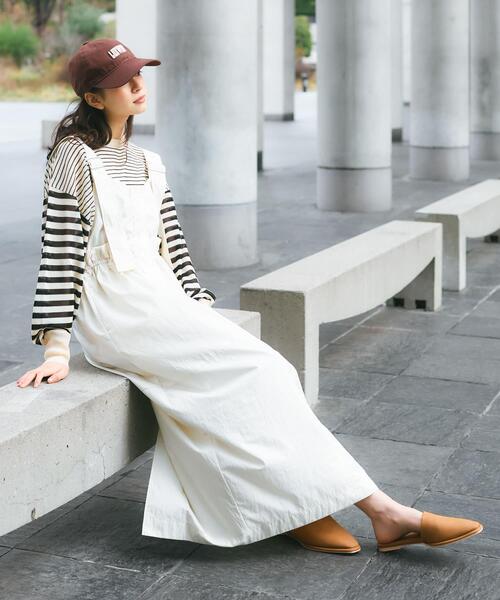 KBF（ケービーエフ） ワンピース ミリタリージャンパースカート