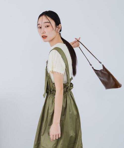 KBF（ケービーエフ） ワンピース ミリタリージャンパースカート