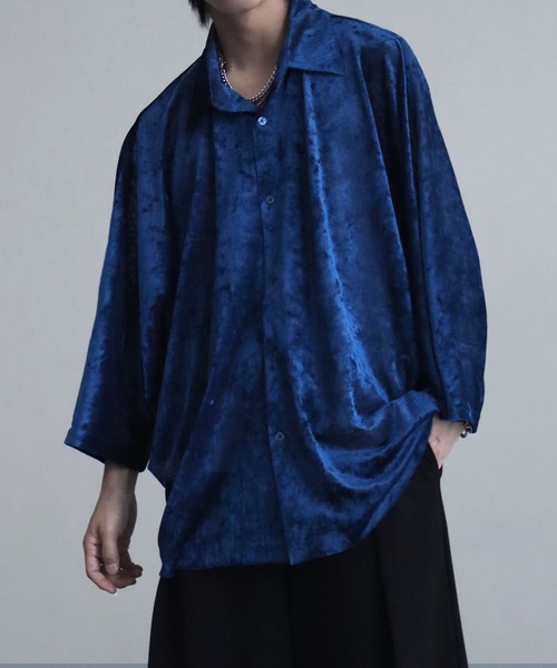 welise（ウェライズ） シャツ 「welise/ウェライズ」リッチベルベット