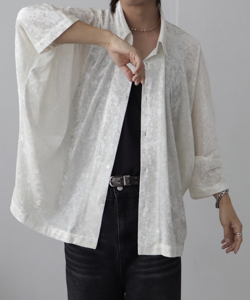 welise（ウェライズ） シャツ 「welise/ウェライズ」リッチベルベット