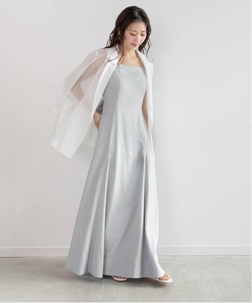 RANDA（ランダ） ワンピース カップインバックリボンキャミワンピース