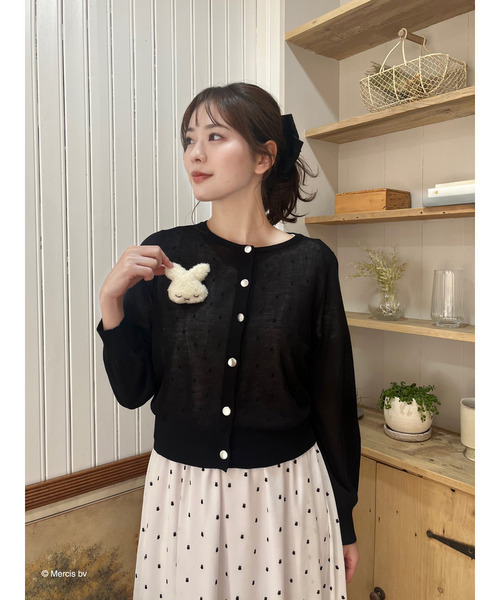 #783【大人気 完売商品】グラニフ ミッフィー カーディガン Graniph - グラニフ ミッフィー カーディガン 新品の通販 by ももやん