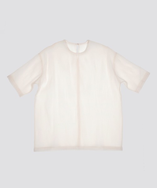 ブラウス シャツ 「kiehtova」SHEER FABRIC SHIRT/シアー ファブリック シャツ KTWR29  レディース kiehtova ブラウス シャツ 「kiehtova」SHEER FABRIC SHIRT