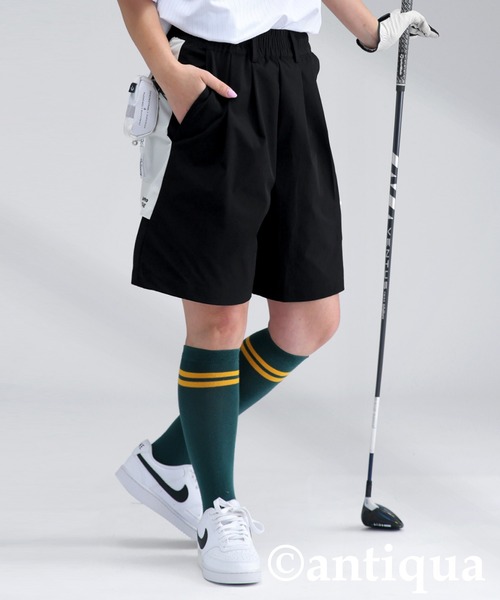 antiqua（アンティカ） ハーフパンツ パンツ 「STCH」ハーフパンツ