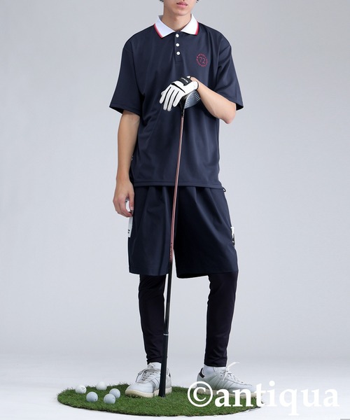 antiqua（アンティカ） ハーフパンツ パンツ 「STCH」ハーフパンツ