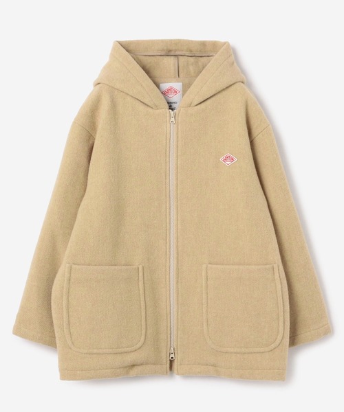 Danton（ダントン） コート 36 アイボリー レディース : ZOZOTOWN