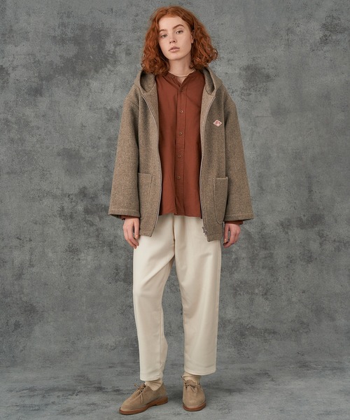 Danton（ダントン） コート 36 アイボリー レディース : ZOZOTOWN