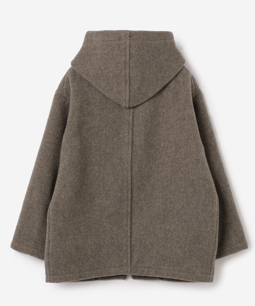 Danton（ダントン） コート 36 アイボリー レディース : ZOZOTOWN