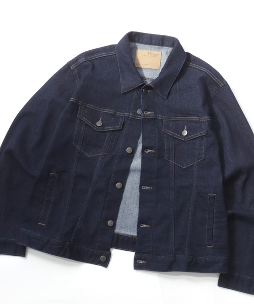 Hanes（ヘインズ） デニムジャケット gジャン メンズ レディース