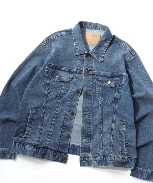 Hanes デニムジャケット gジャン Hanes/へインズ 3rd-TYPE DENIM
