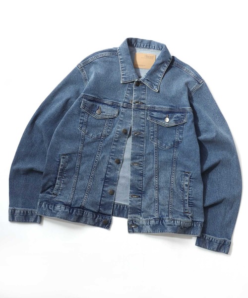Hanes デニムジャケット gジャン Hanes/へインズ 3rd-TYPE DENIM