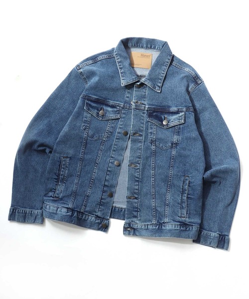Hanes（ヘインズ） デニムジャケット gジャン メンズ レディース