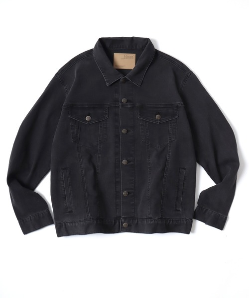 Hanes（ヘインズ） デニムジャケット gジャン メンズ レディース