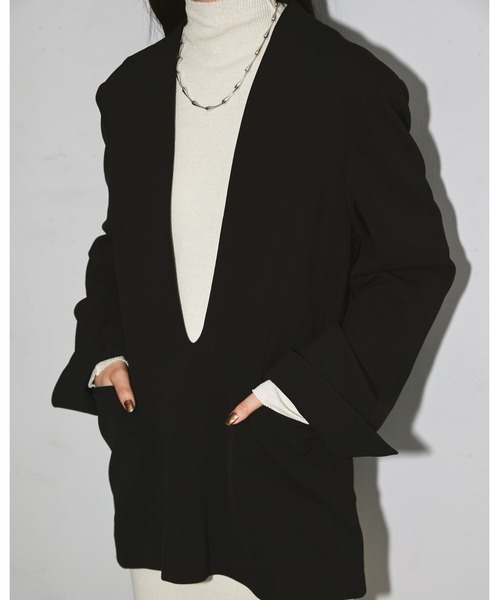 メーカー直売所 TODAYFUL 「TODAYFUL」 ナチュラル 36inch ジャケット ジャケット・アウター