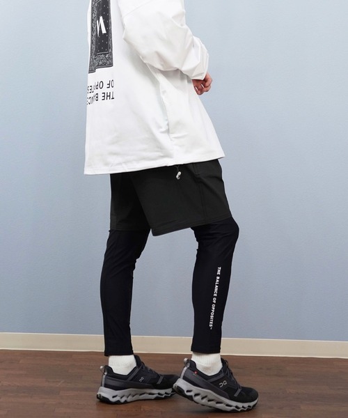 RVCA - RVCA ルーカ　レギンス　XS RVCA RVCA/ルーカ レギンス 紫外線対策 水陸両用