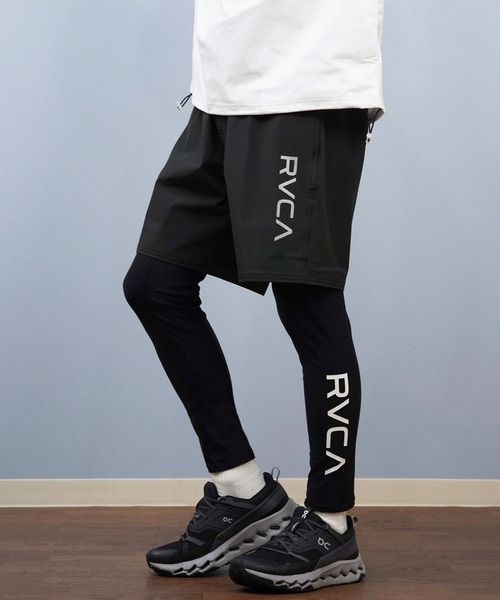 RVCA - RVCA ルーカ　レギンス　XS RVCA(ルーカ)水着 レギンス 紫外線対策 水陸両用