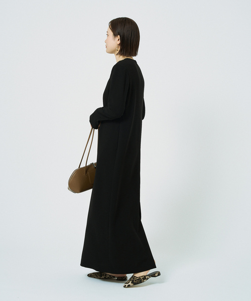 HARDY NOIR 「HARDY NOIR」 長袖ワンピース 34 ブラック