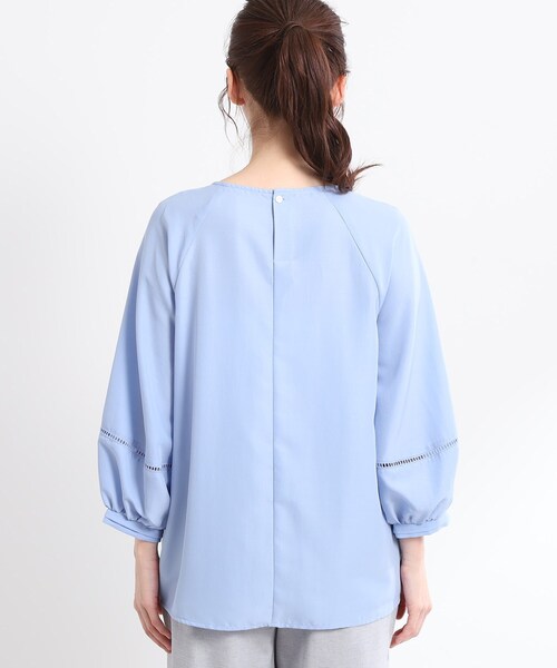 Reflect ブラウス シャツ 「夏SALE／E‐QUALITY／手洗い可