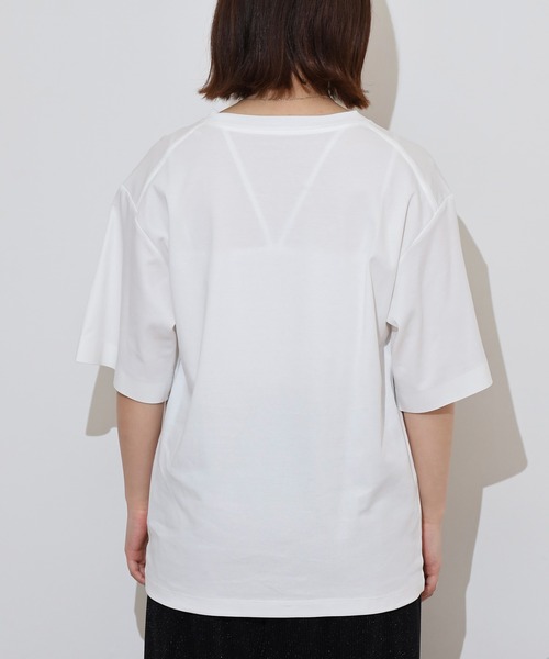 tシャツ hunch コンパクトスムース　フォトTシャツ レディース hunch tシャツ コンパクトスムース フォトTシャツ レディース