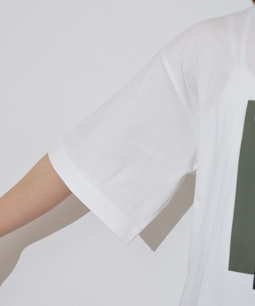 tシャツ hunch コンパクトスムース　フォトTシャツ レディース hunch tシャツ コンパクトスムース フォトTシャツ レディース