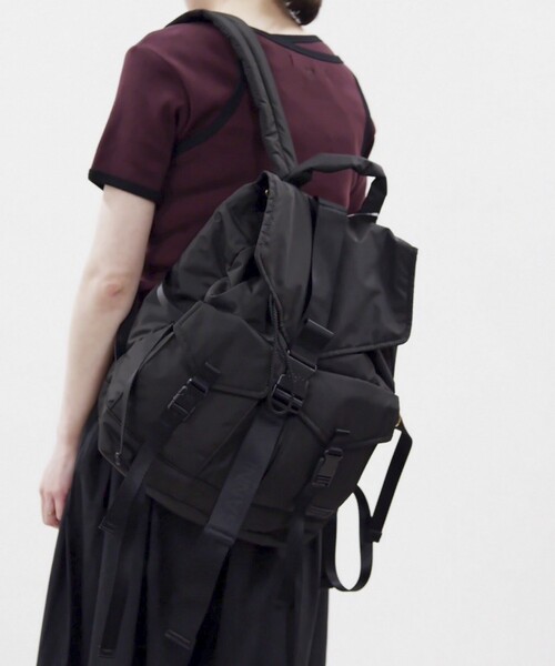 GANNI ガニー バッグ バックパック（リュック） TECH BACKPACK