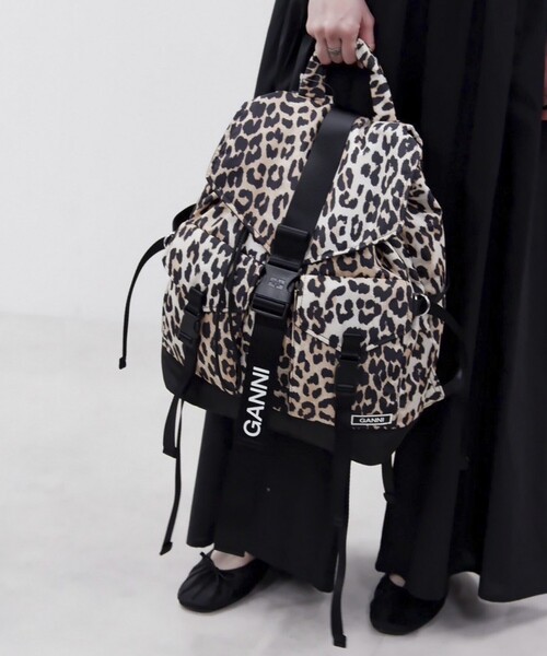 GANNI ガニー バッグ バックパック（リュック） TECH BACKPACK