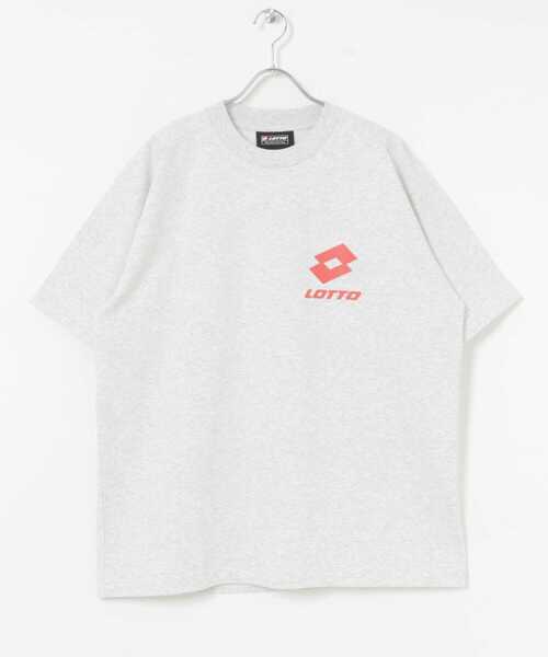 LOTTO Tシャツ LOTTO tシャツ LOTTO CLASSIC BIG T-SHIRTS メンズ : ZOZOTOWN