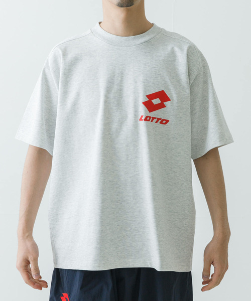 LOTTO Tシャツ Lotto T-Shirt Athletica - White/Black