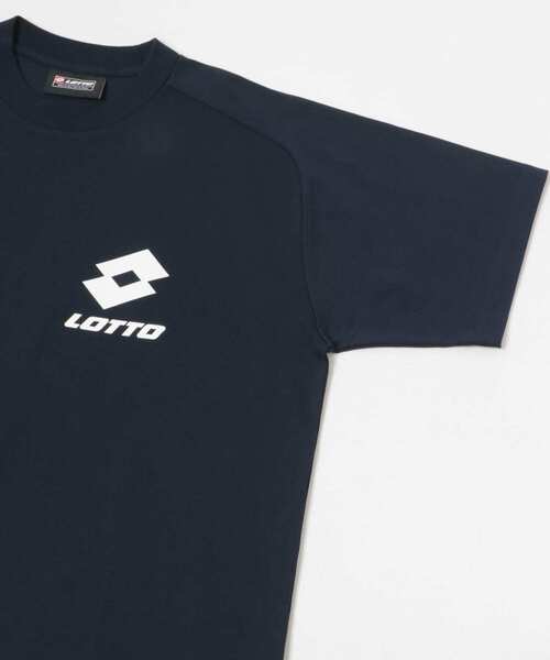 LOTTO Tシャツ Lotto T-Shirt Athletica - White/Black