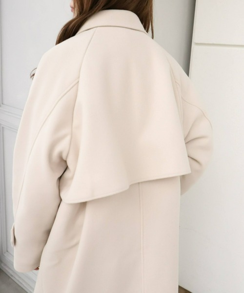 「moment+」 ステンカラーコート M ブラウン系その他 レディース_画像6